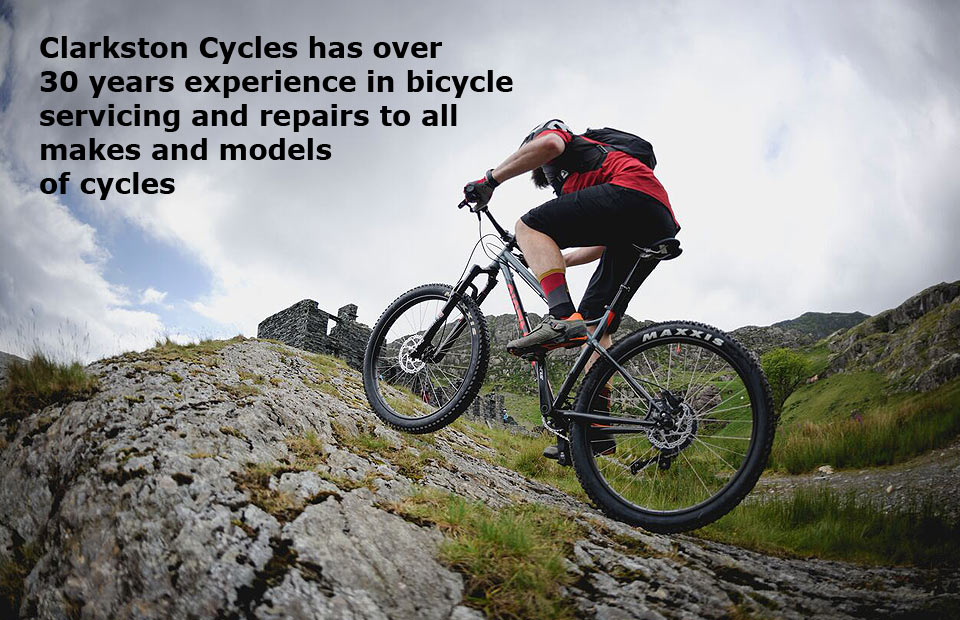 bike sales and servicing glasgow